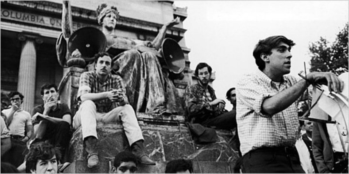 Historic 1968 Struggle Against Columbia University