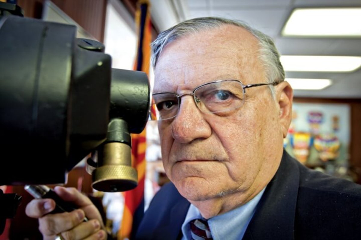 Joe Arpaio: Watch Whiteness Work - LA Progressive