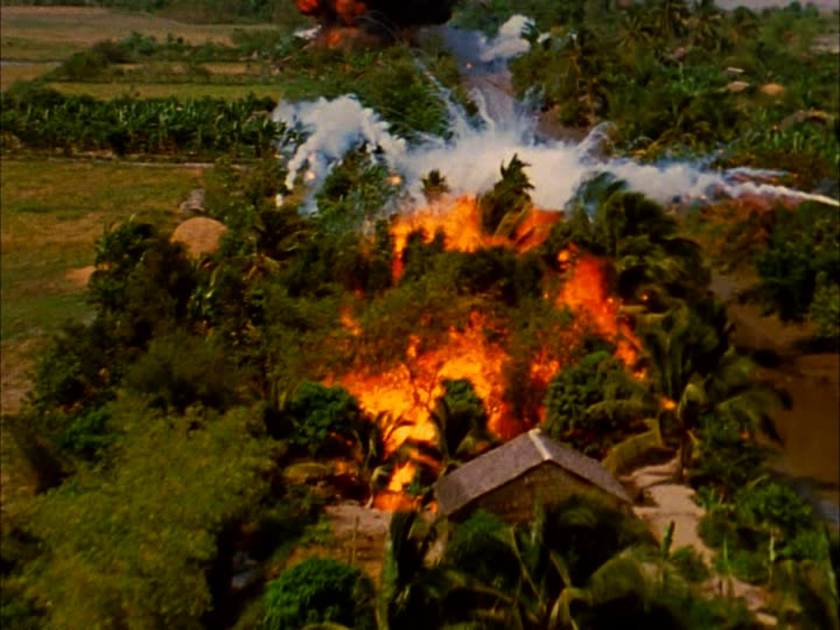 Destroying the Village in Vietnam