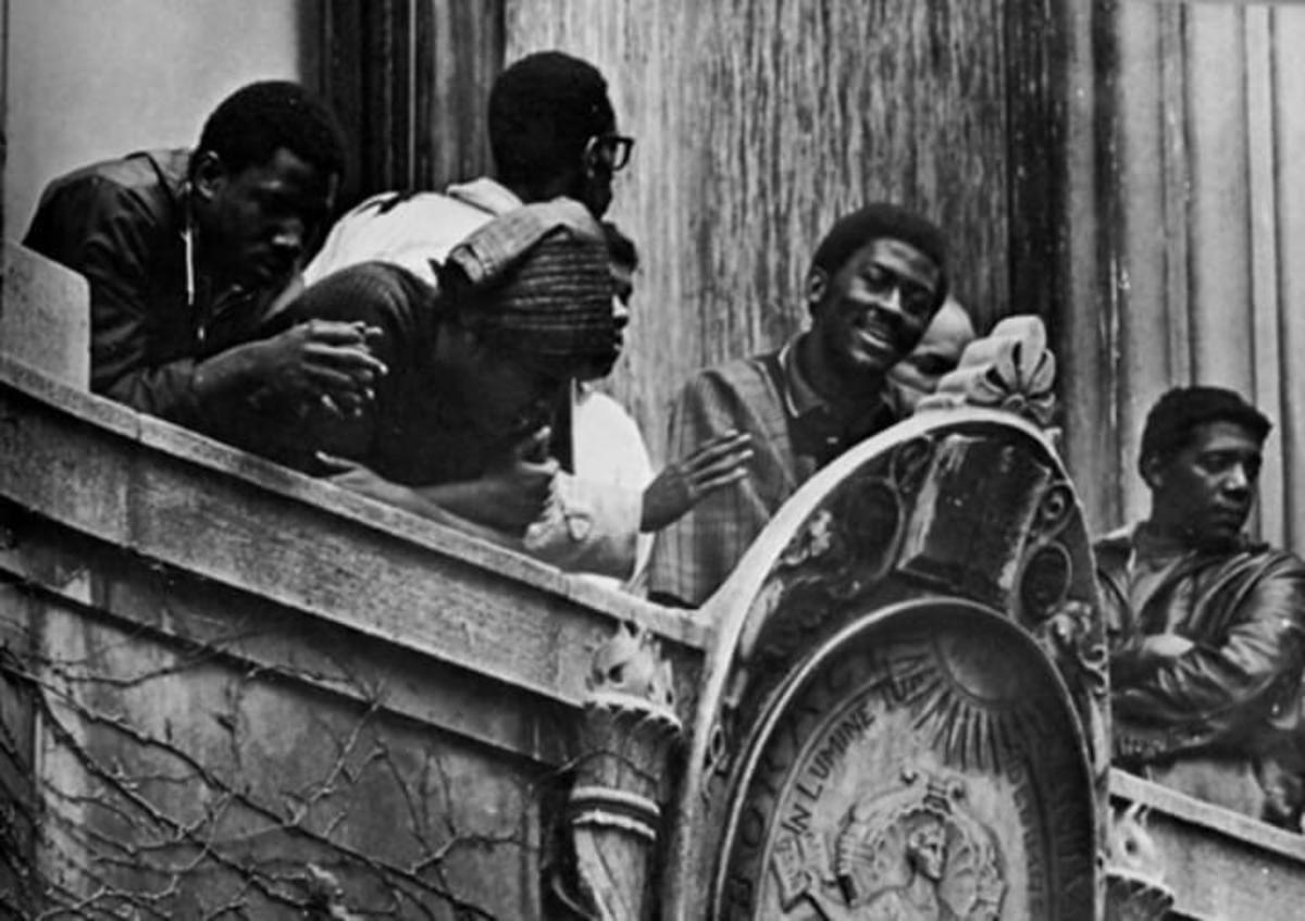 Historic 1968 Struggle Against Columbia University