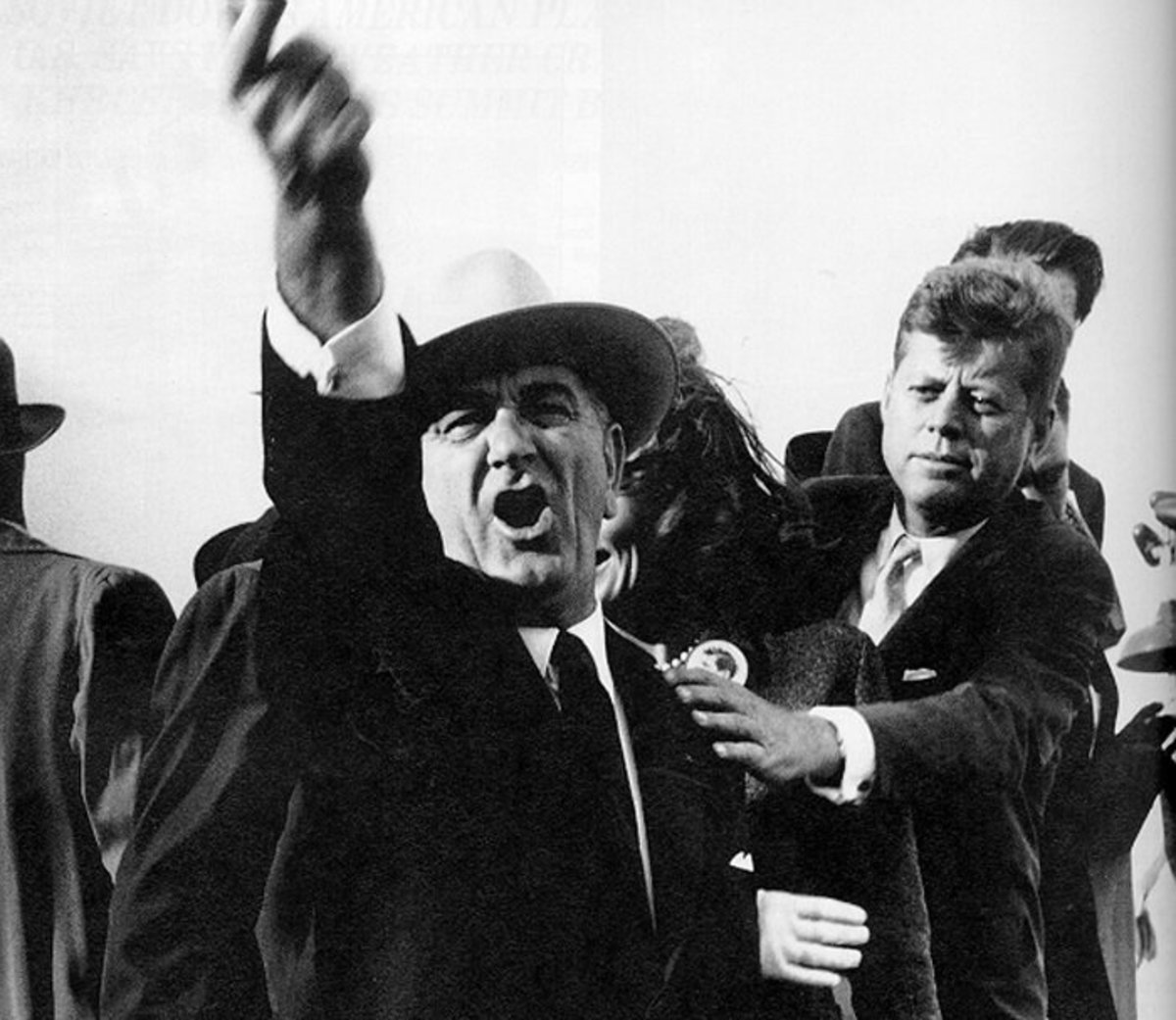 JFK and LBJ - LA Progressive