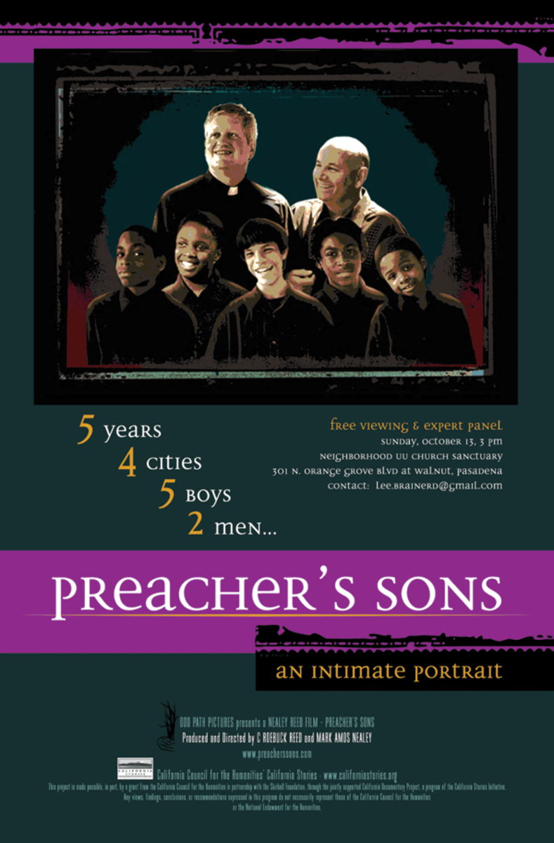 preacher's sons