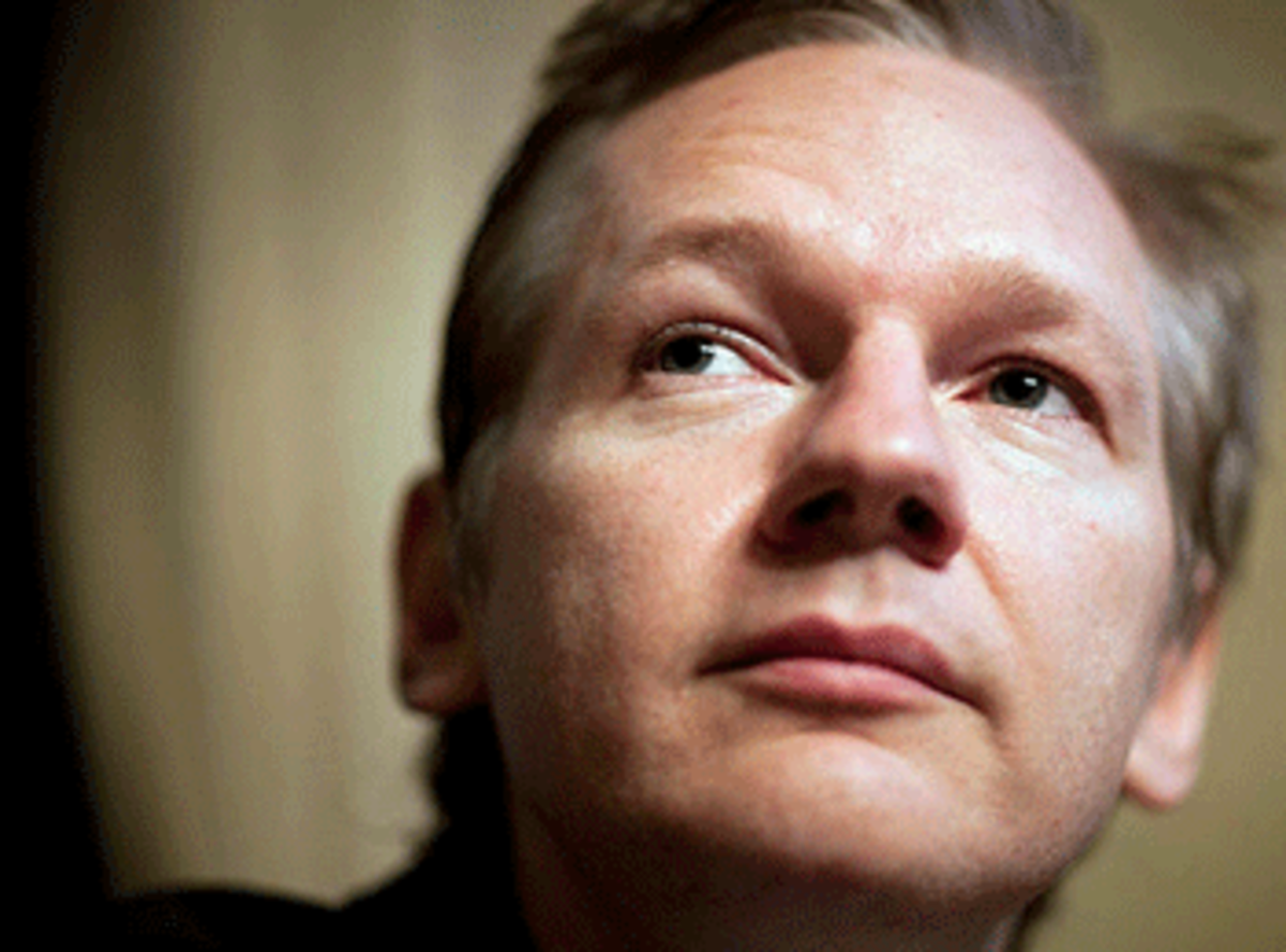 Trials of Julian Assange