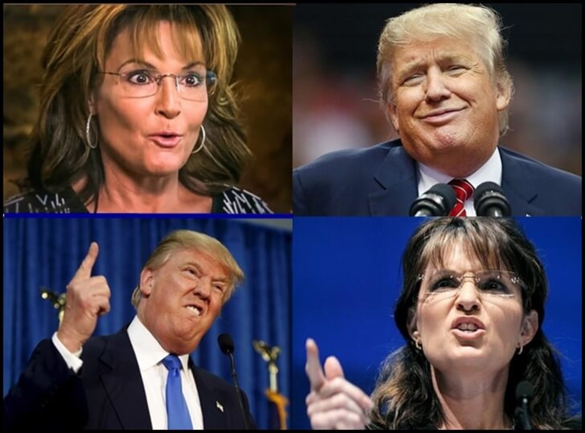 Sarah Palin vs Donald Trump—Charles Hayes