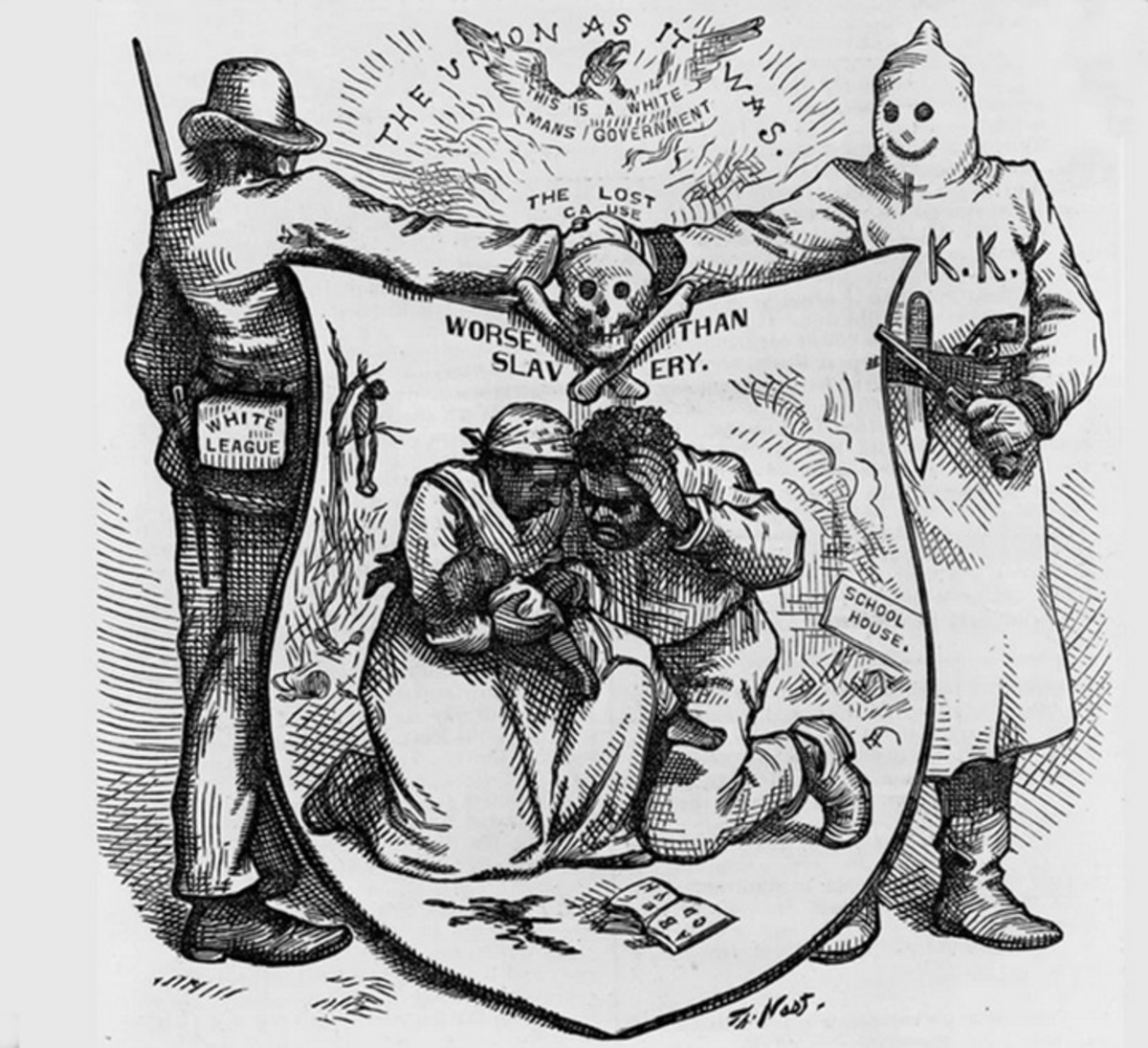 White Democracy Advocated in the South