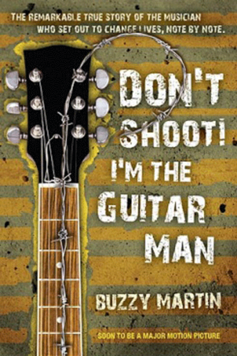 don't shoot i'm the guitar man