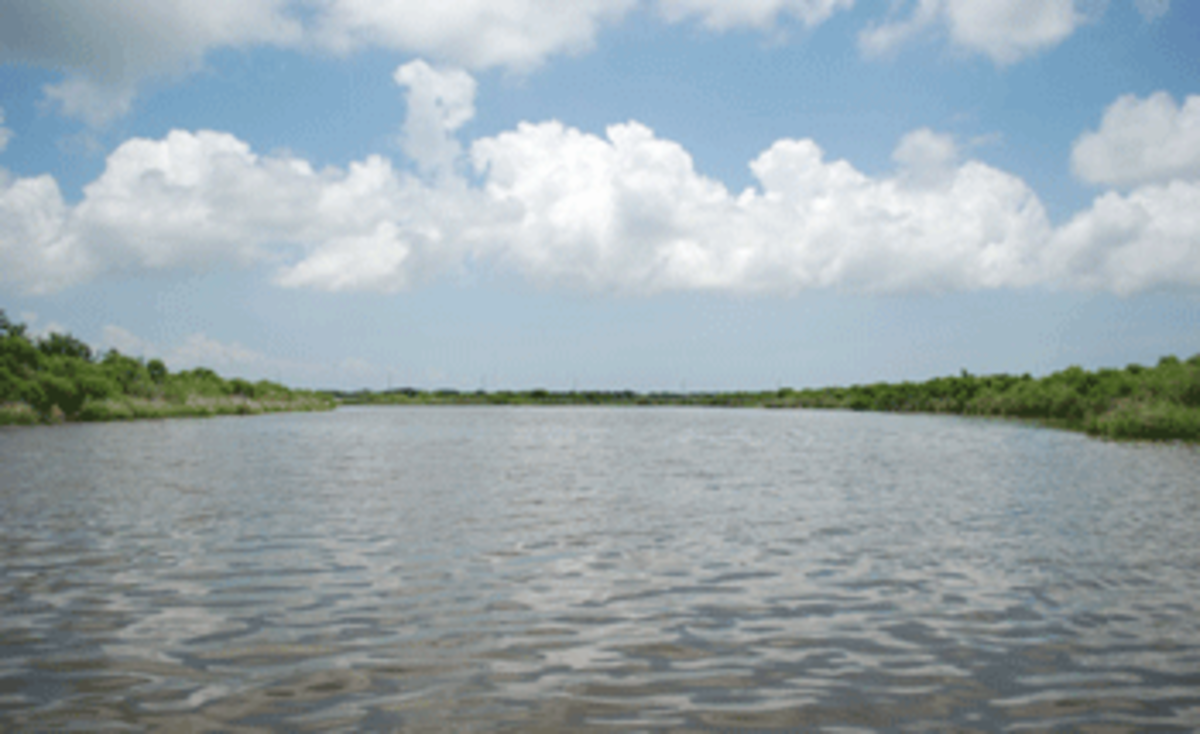 Grand Bayou, Louisiana, at risk