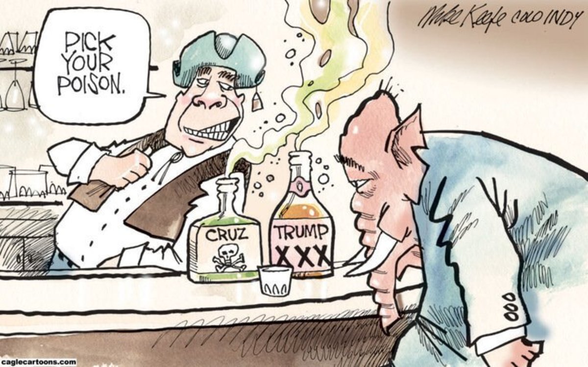 Trump or Cruz