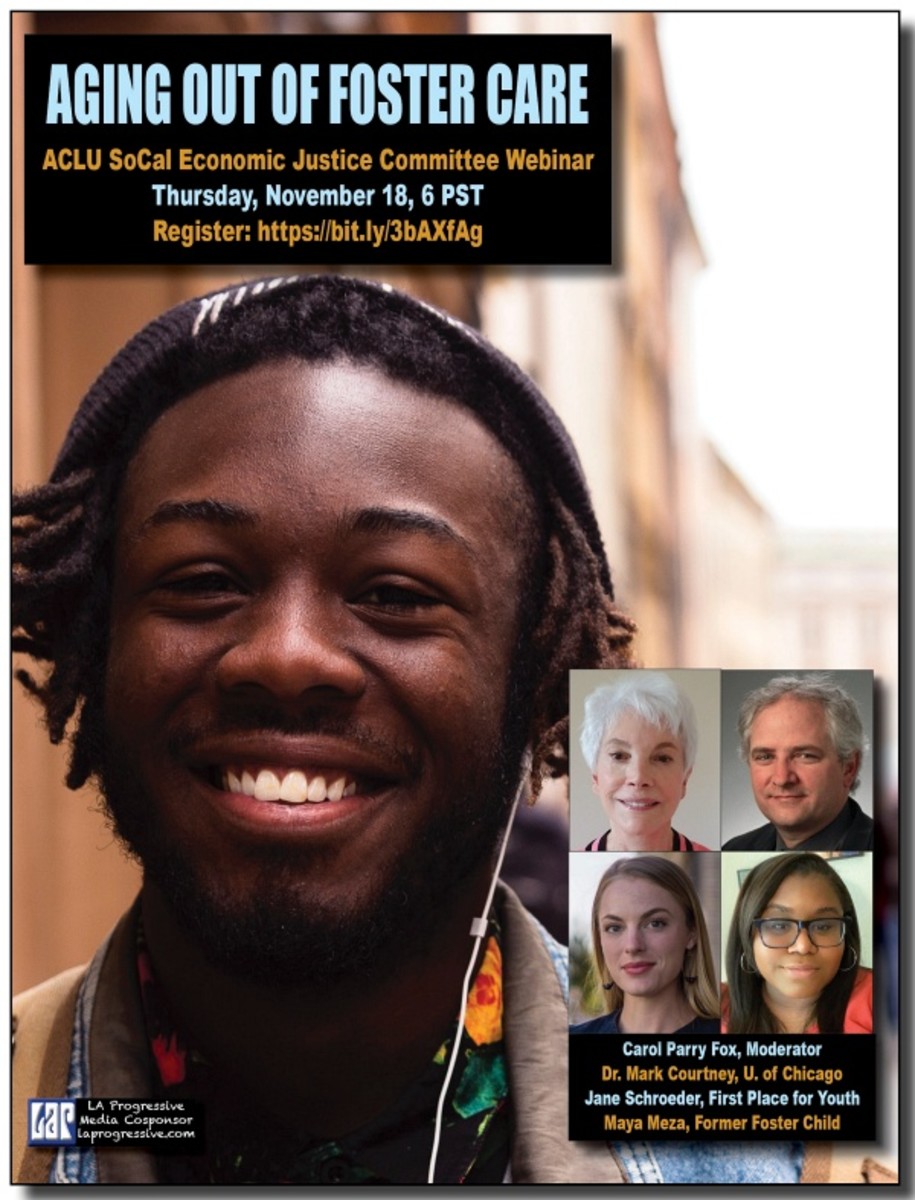 Aging Out of Foster Care - LA Progressive