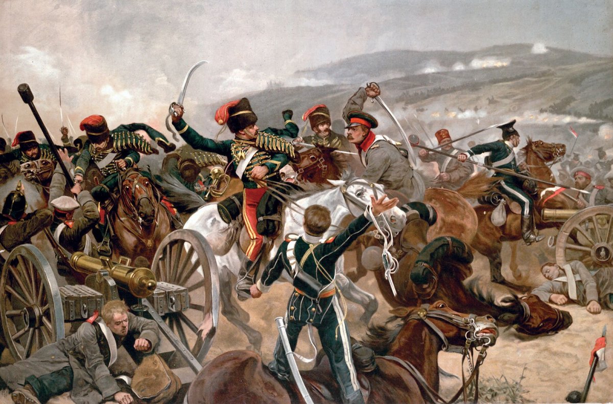 charge of the light brigade