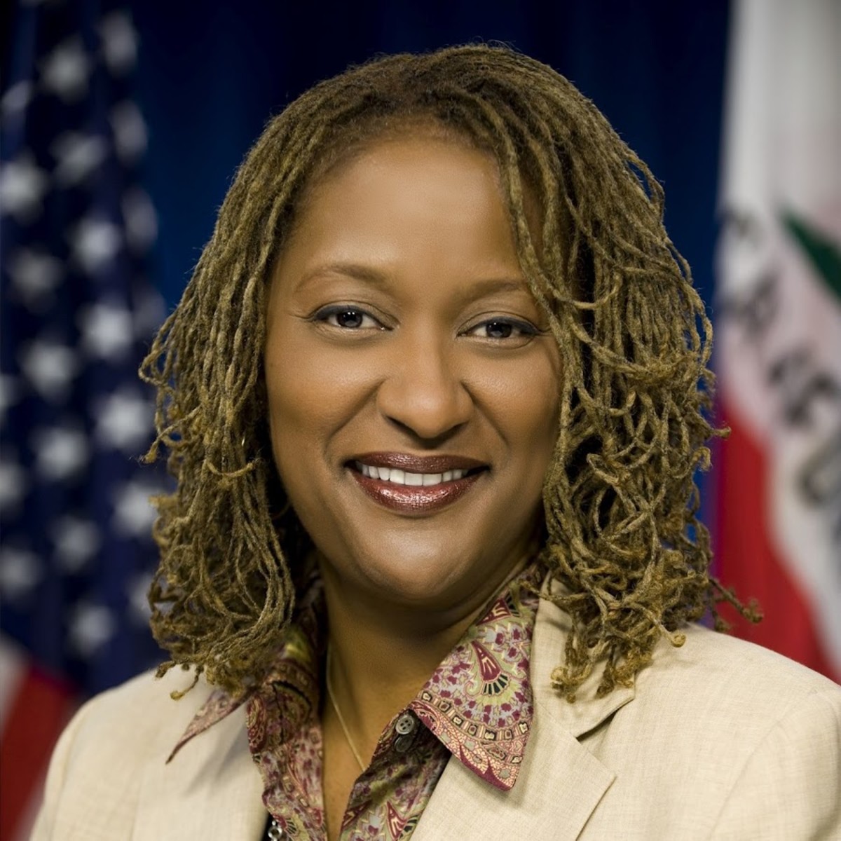 Los Angeles County Supervisor Holly Mitchell.