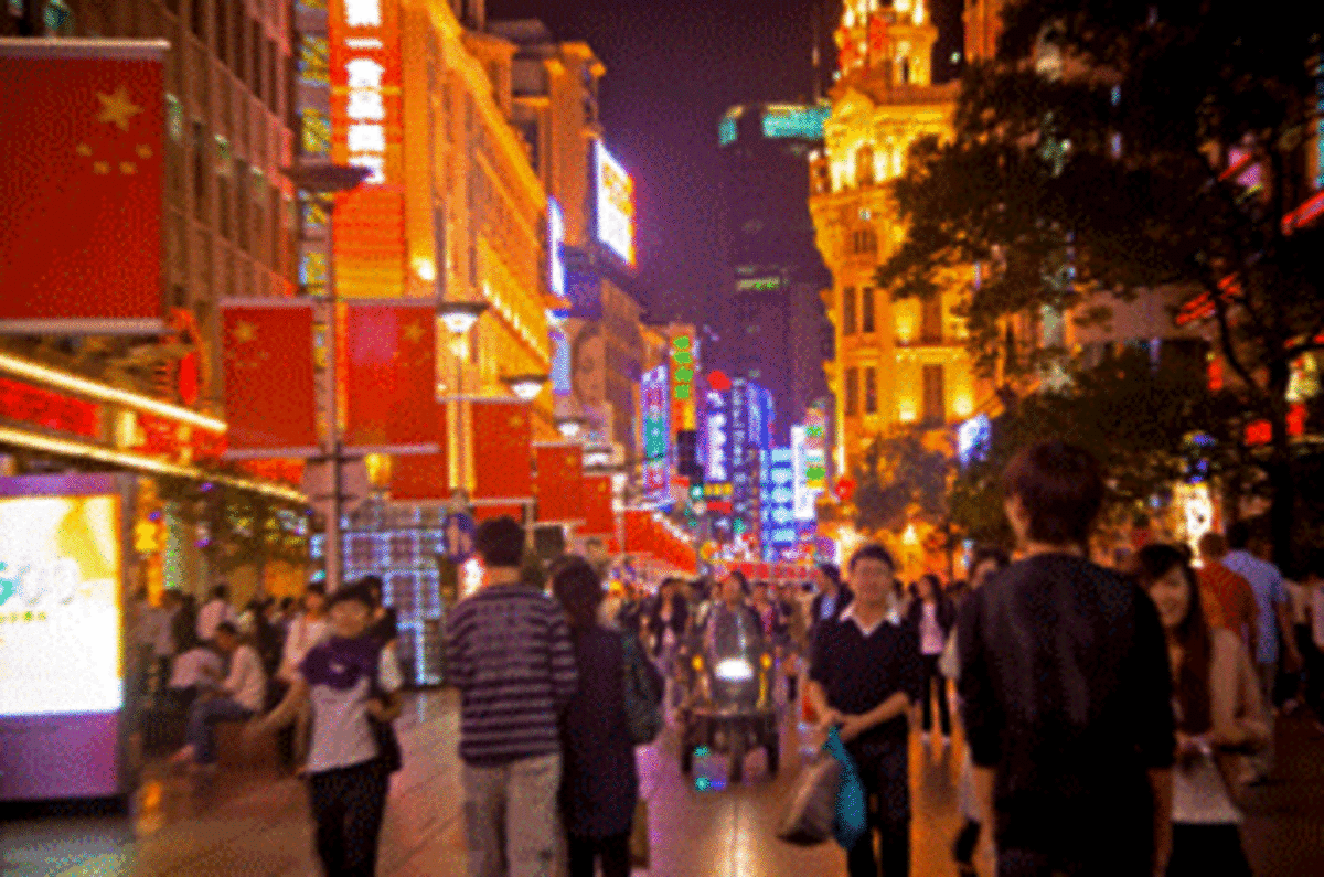 chinese street