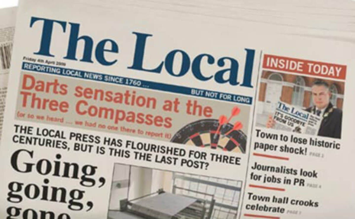 Local Columnists Disappearing