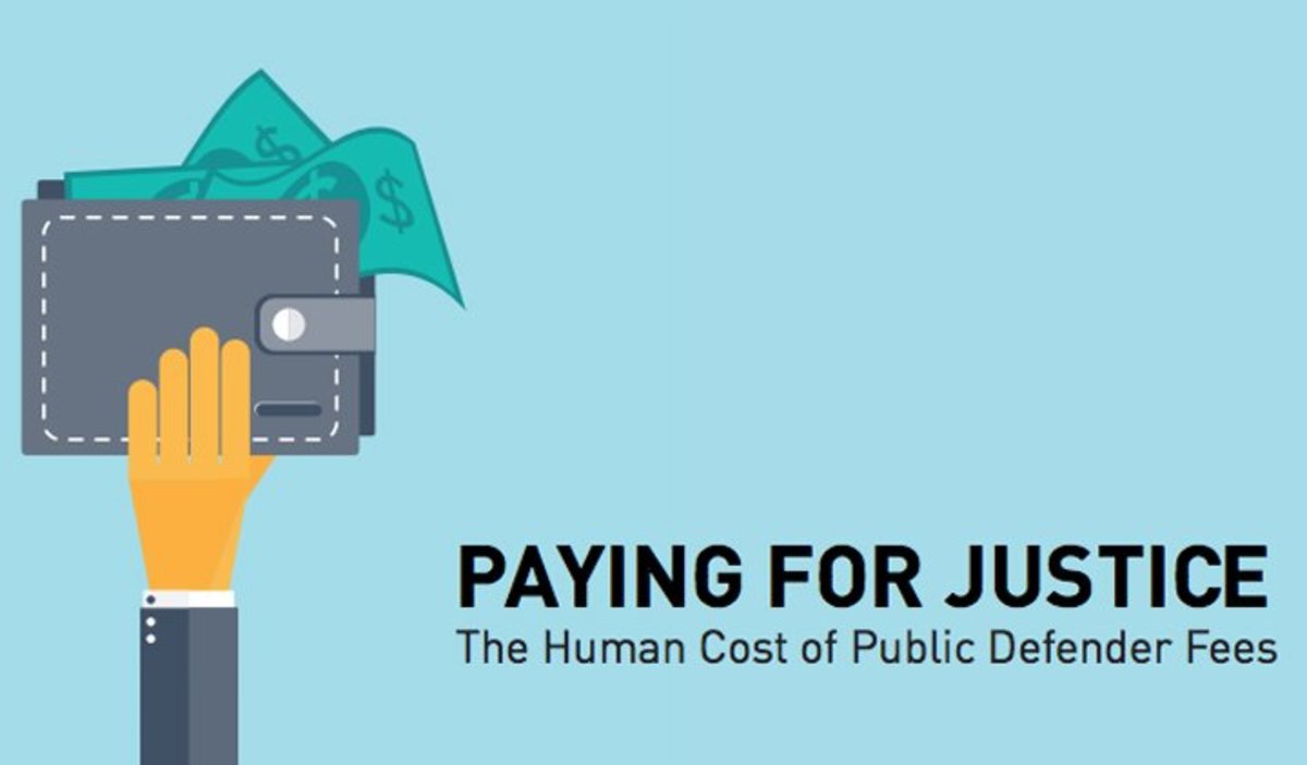 paying for justice