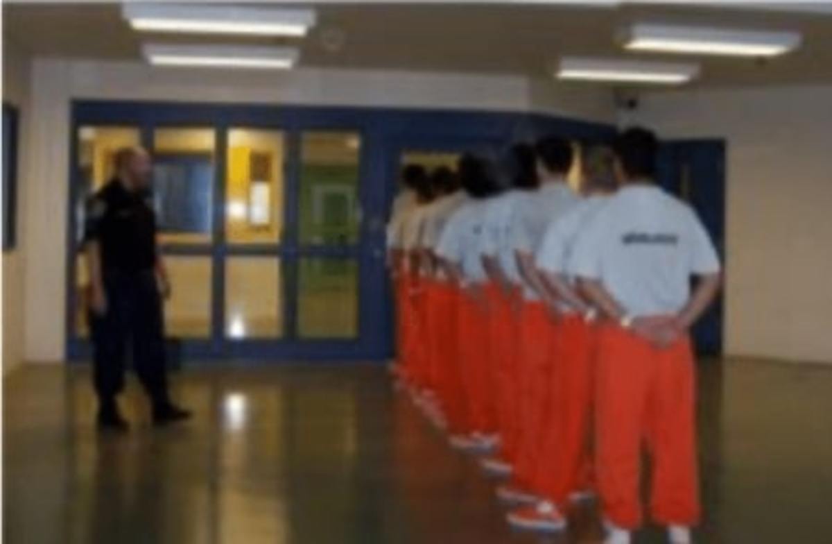 Madera County Juvenile Detention Center. Photo courtesy of Madera County Probation