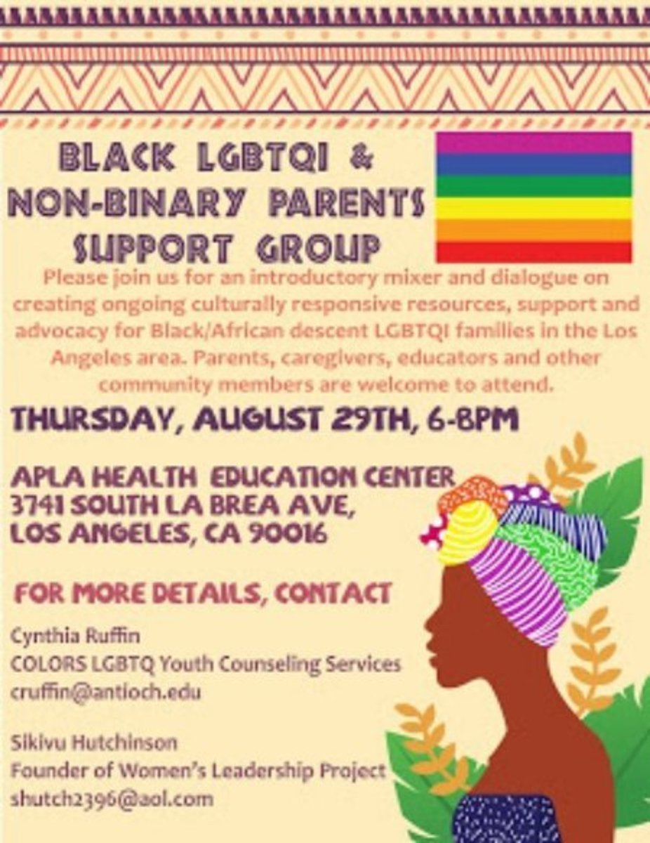 Black LGBTQI Family Support
