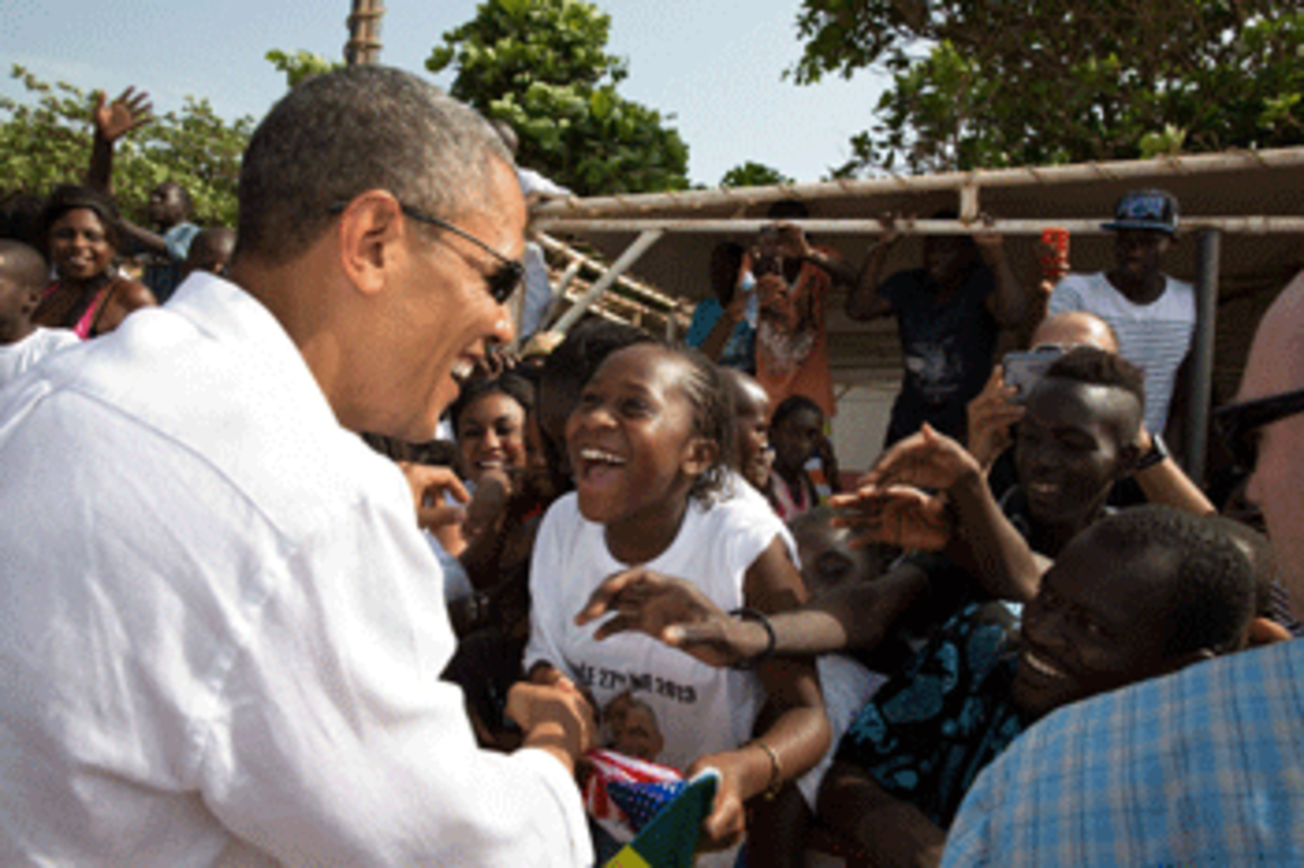 Obama Africa Policy