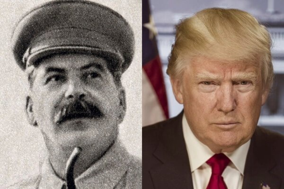 Stalin and Trump