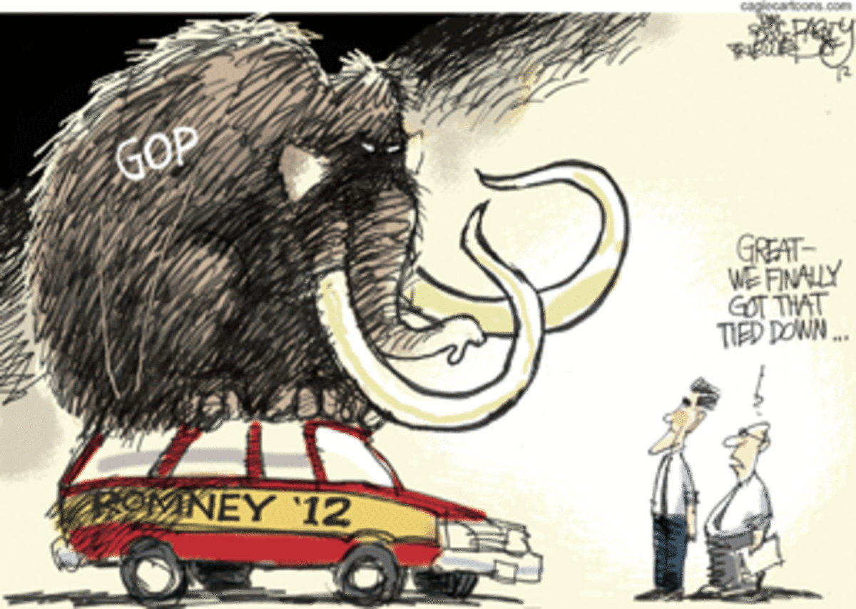 gop wooly mammouth