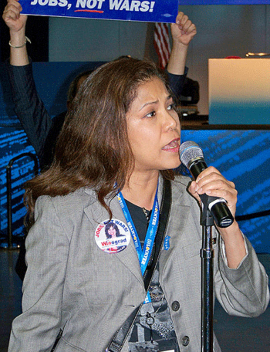 Progressive Caucus Chair Karen Bernal. 