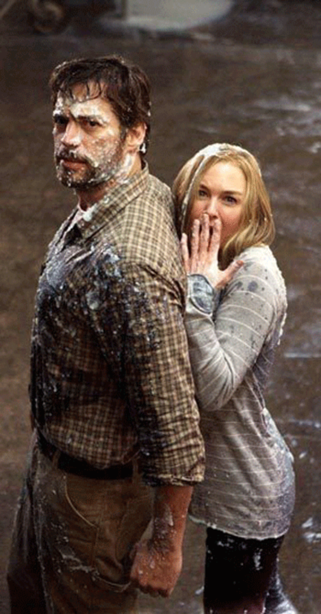 Renée Zellweger and Harry Connick Jr. in "New in Town"