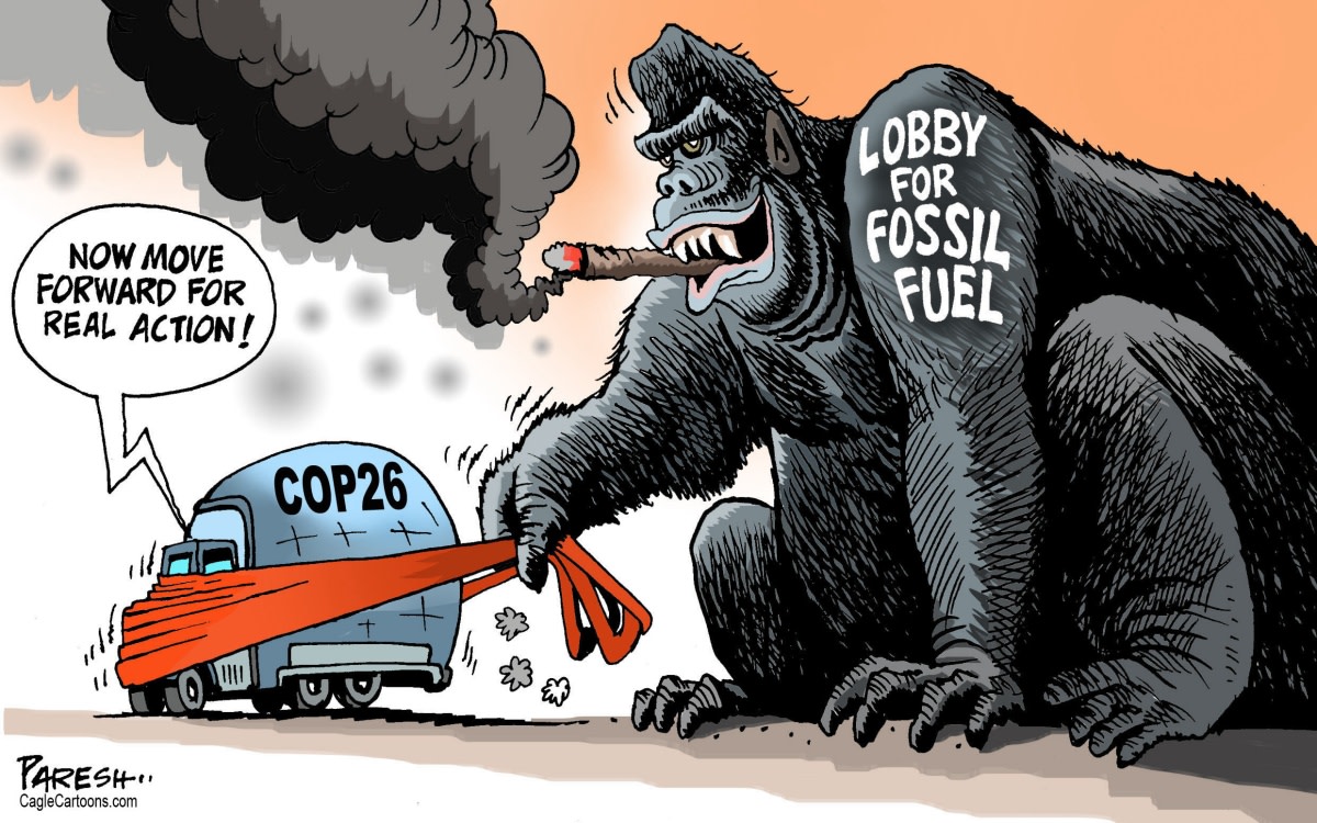Climate and COP26 Dissapointment