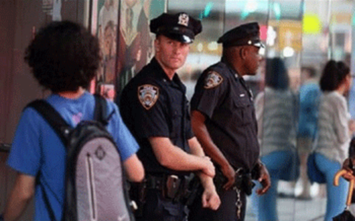 NYPD Stop-and-Frisk Recording