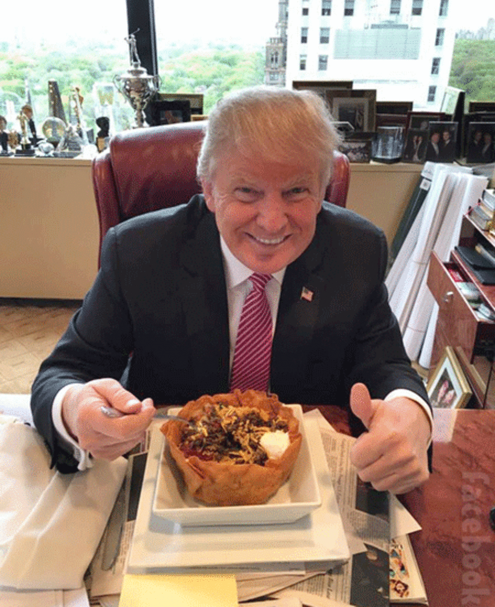Trump Loves Hispanics