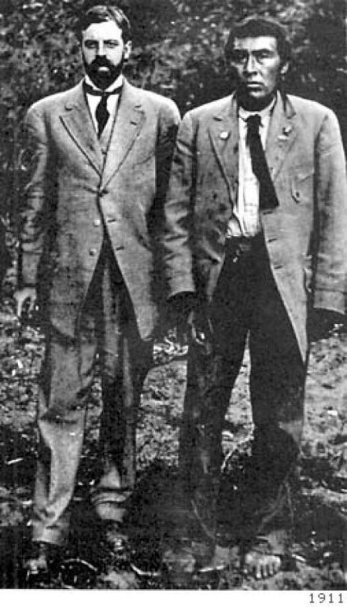 Alfred Kroeber and Ishi