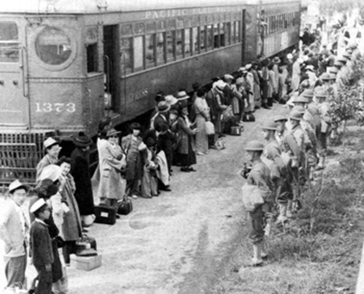 Japanese-American evacuation during World War II