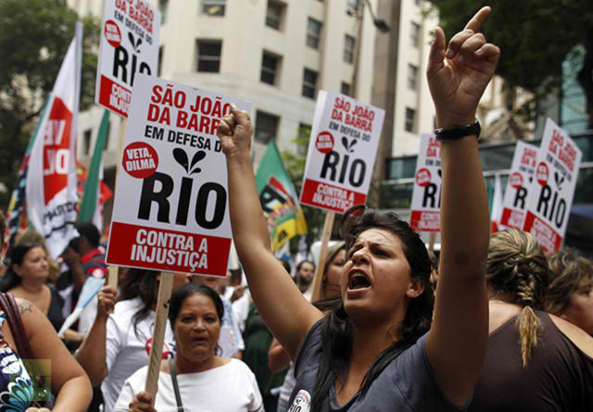brazilian protests