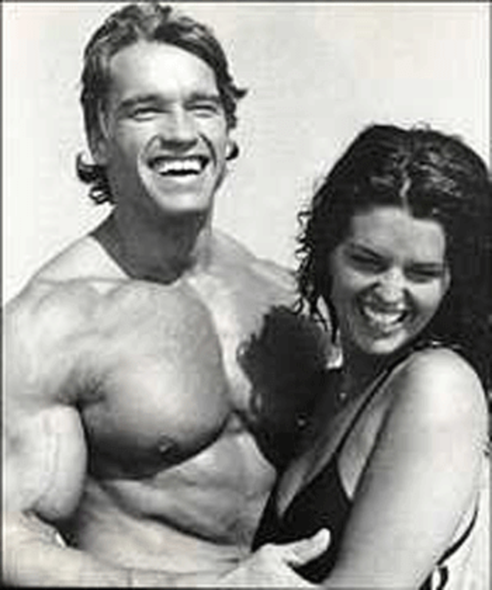 arnold and maria shriver