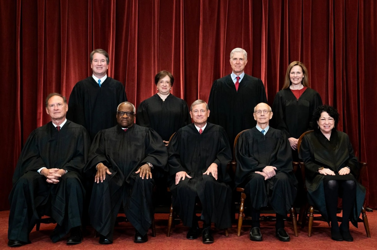 Supreme Court Turns Harder Right