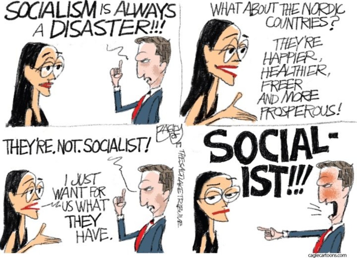socialism stigma