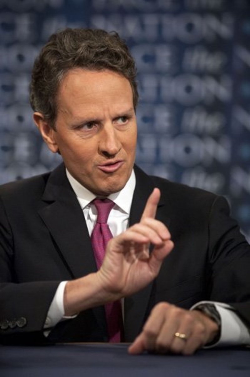 Tim Geithner Is Wrong