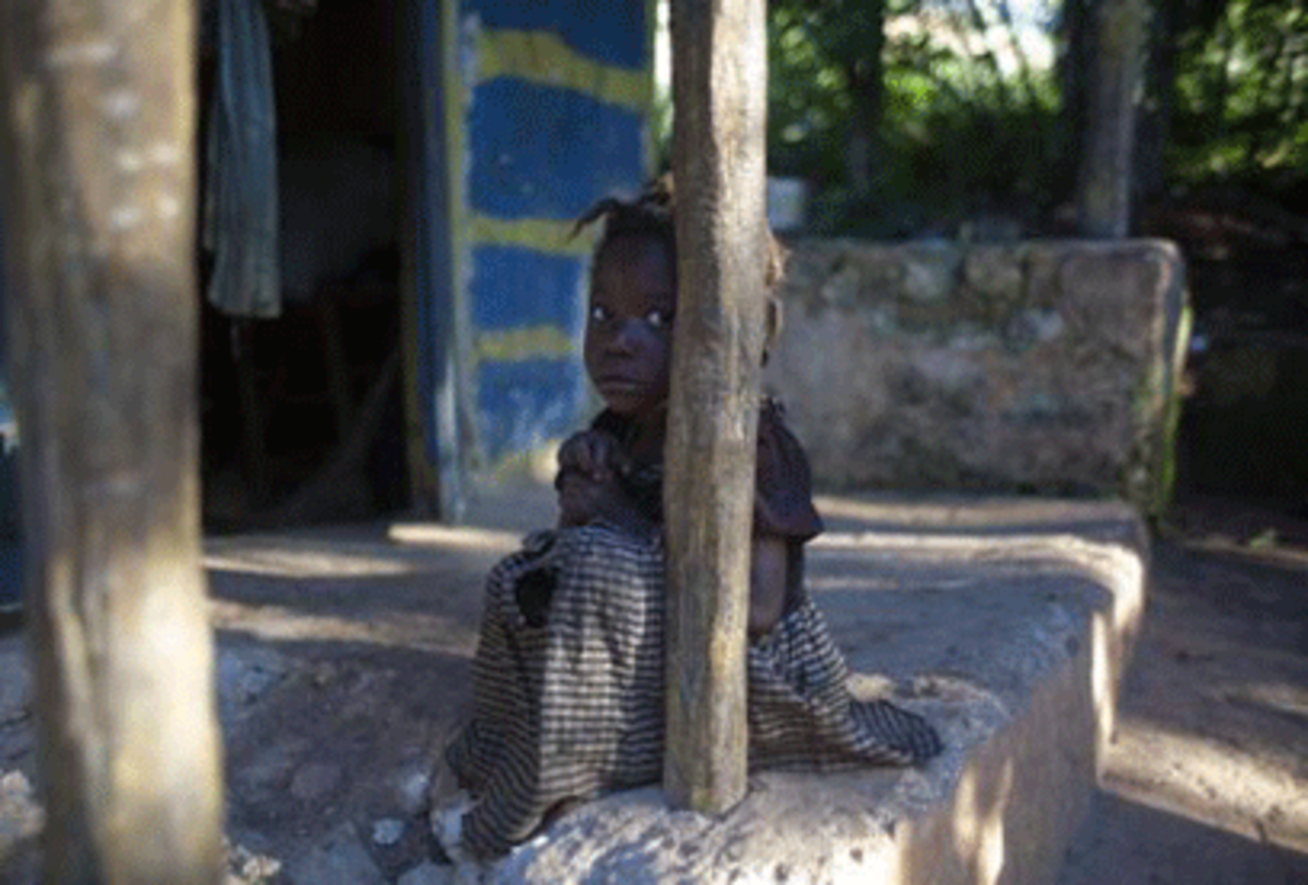 haitian child