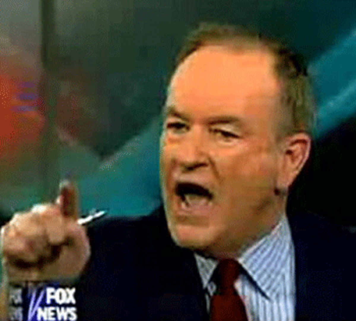 bill oreilly pointing