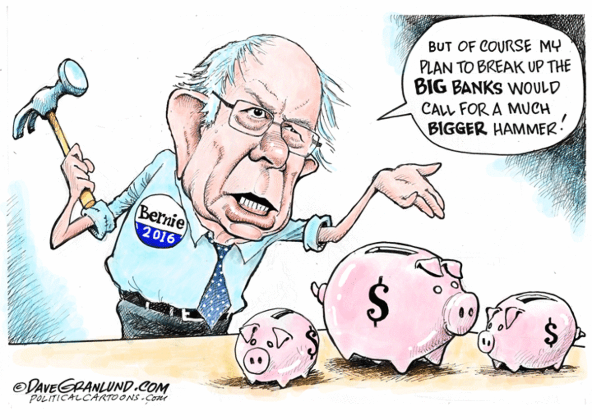 bernie big banks