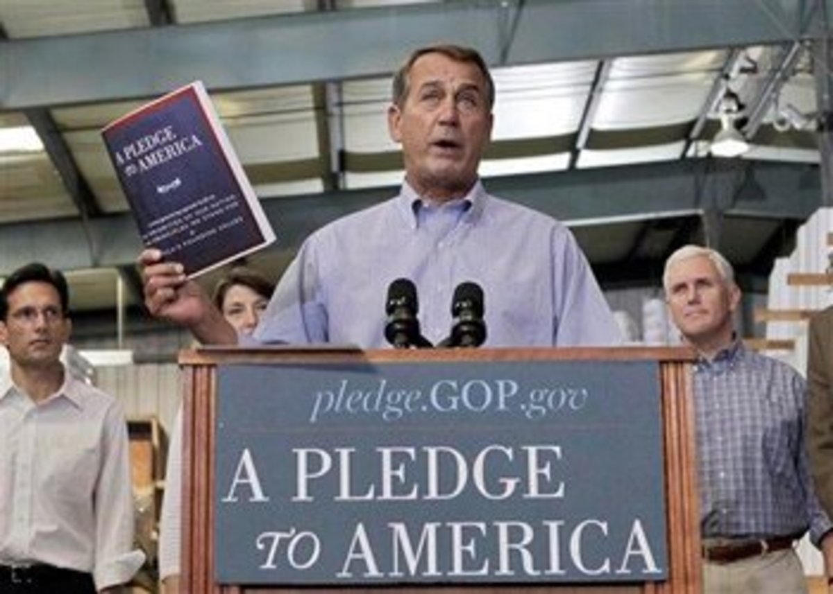 republican pledge to america