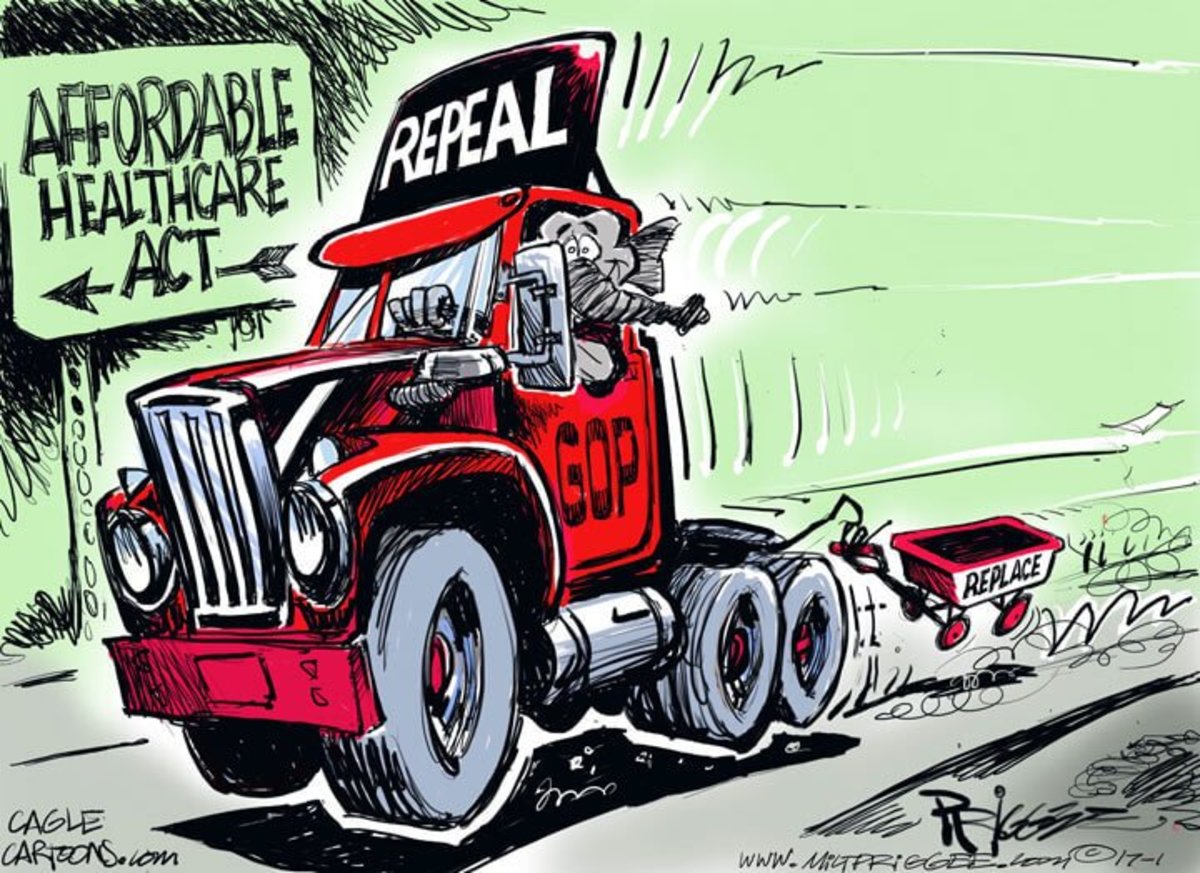 Repeal Replace Obamacare