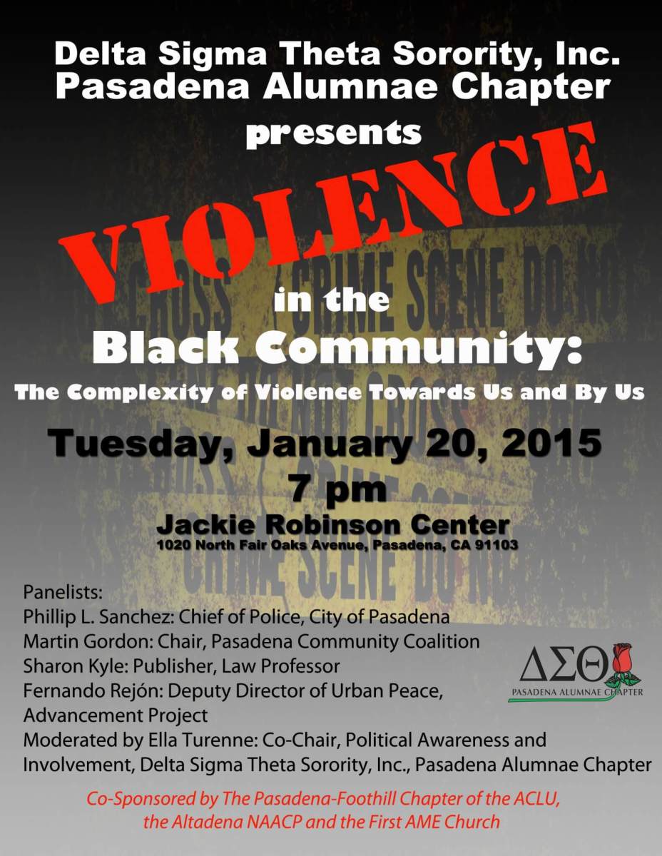 violence in the black community