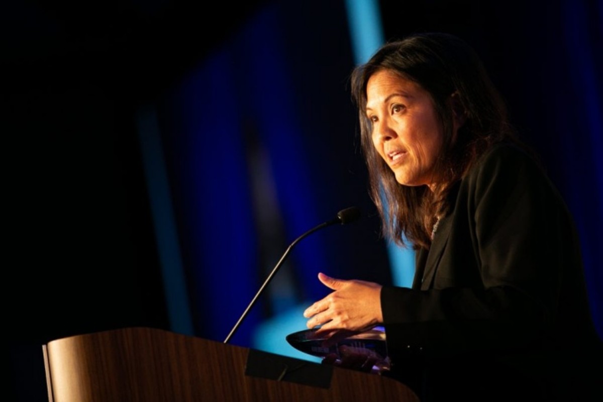 Secretary of the California Labor and Workforce Development Agency, Julie Su