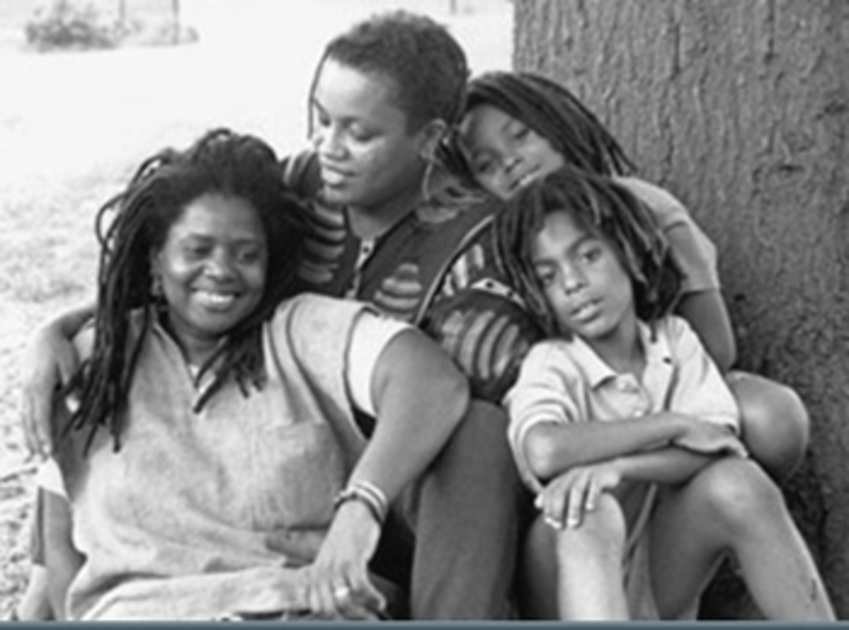 black lesbian family