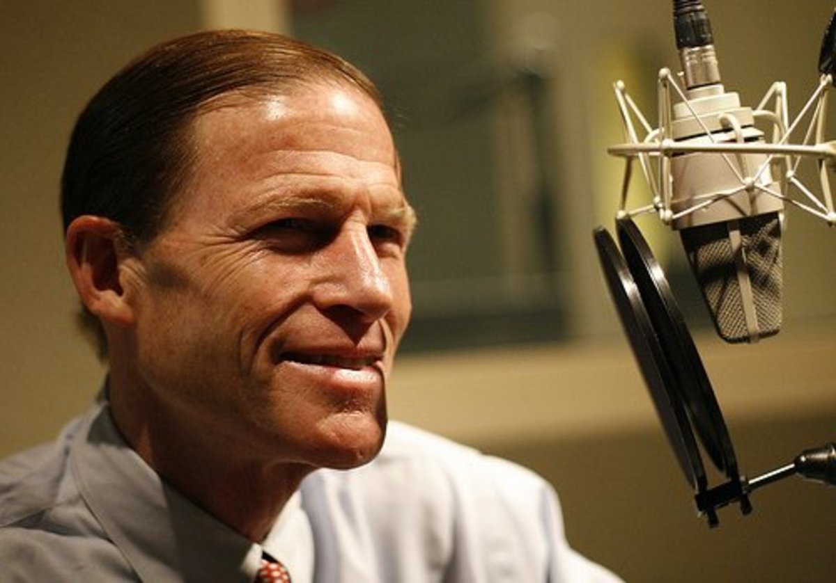 Richard Blumenthal (Photo by Chion Wolf)