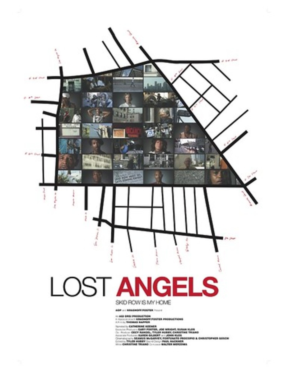 lost angels poster