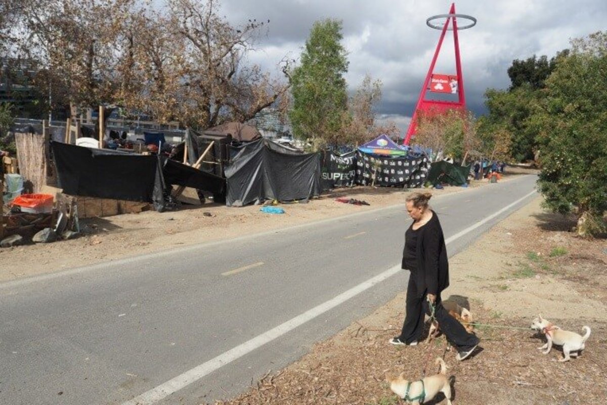 orange county homeless evicted