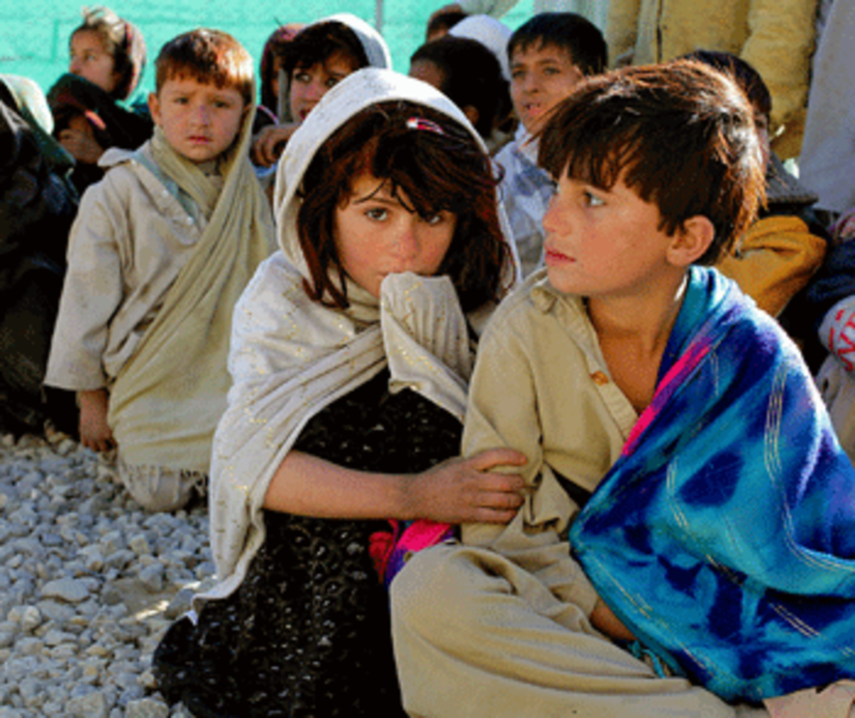 afghan children
