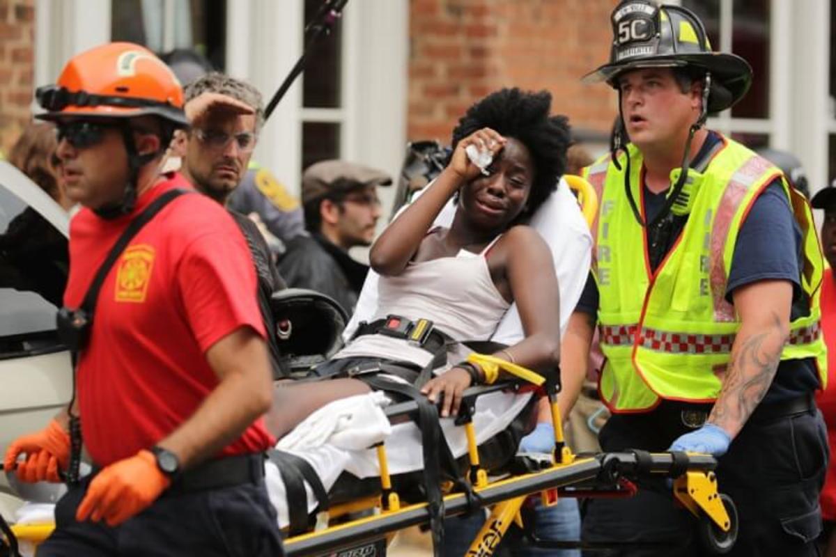 BESTPIX Violent Clashes Erupt at "Unite The Right" Rally In Charlottesville