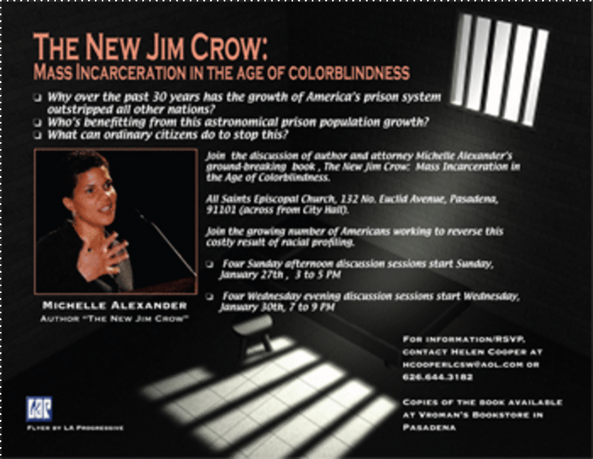 the new jim crow