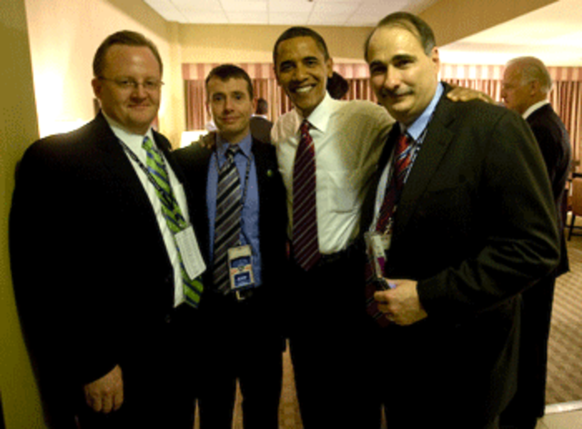 obama campaign team